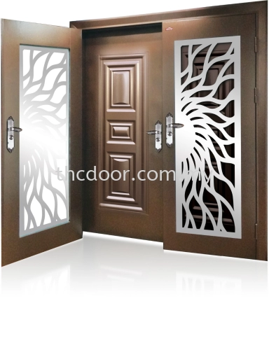 Security Door AA6-0130-SS89