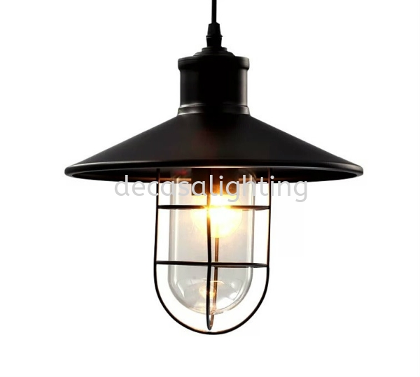 Loft Design Pendant Light  Retro Loft Design Pendant Light PENDANT LIGHT Selangor, Kuala Lumpur (KL), Puchong, Malaysia Supplier, Suppliers, Supply, Supplies | Decasa Lighting Sdn Bhd