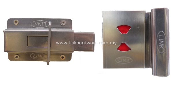 LINK Indicator Lock Door Locks - Handles and Accessories Bukit Mertajam, Penang, Pulau Pinang, Malaysia. Supplier, Manufacturer, Exporter | LINKHARDWARE TRADING SDN BHD