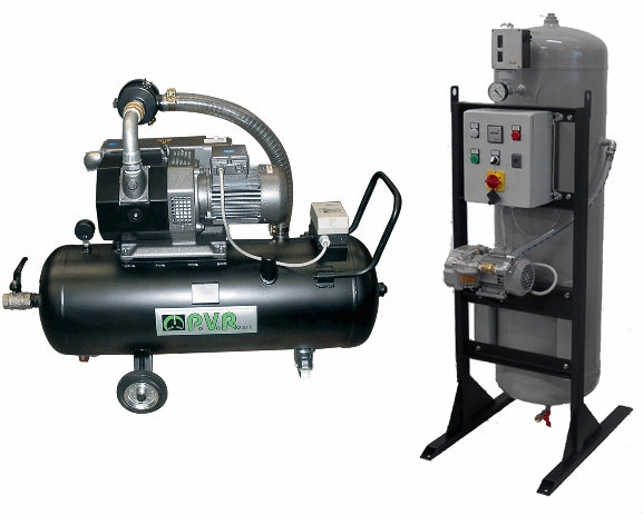 Vacuum systems CS Series