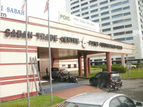 Sabah Trade Centre (STC)