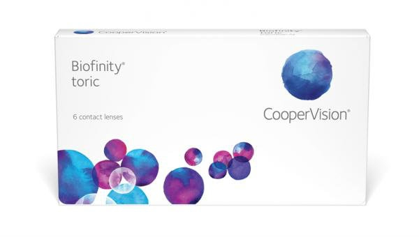 Biofinity Toric  CooperVision Contact Lens Penang, Kedah, Malaysia Services, Retailer | Focus Optometry Sdn Bhd