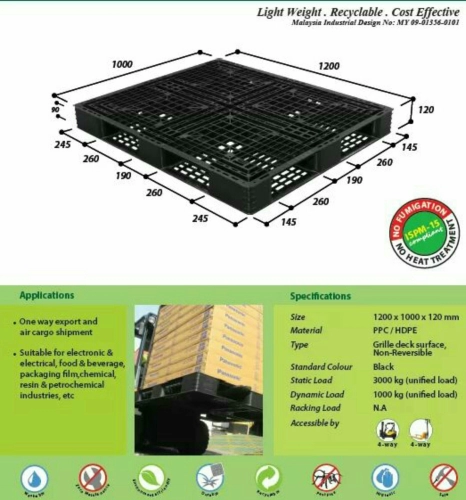 80084-Plastic Pallet