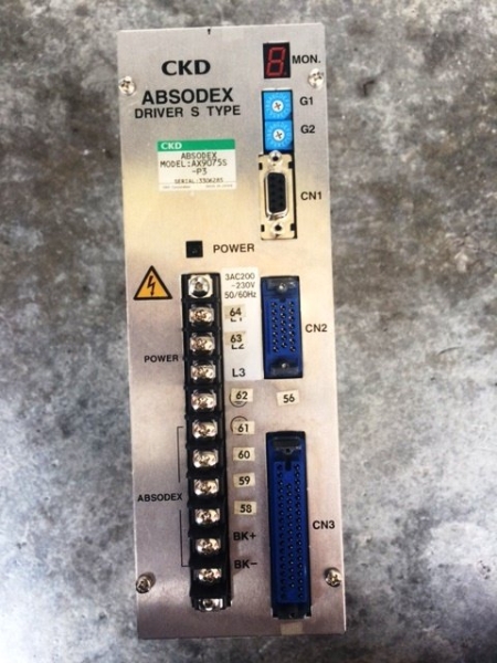 REPAIR CKD ABSODEX DRIVER S TYPE AX9075S-P3 MALAYSIA SINGAPORE INDONESIA  Repairing Malaysia, Indonesia, Johor Bahru (JB)  Repair, Service, Supplies, Supplier | First Multi Ever Corporation Sdn Bhd