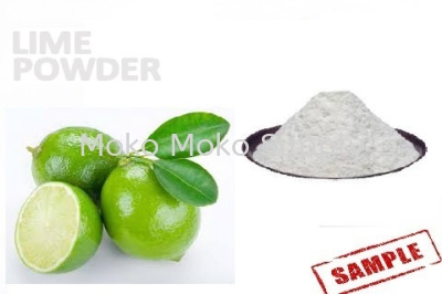 Lime powder