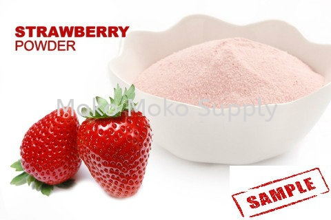 Strawberry powder Milk Powder Mix Ingredient Penang, Malaysia, Raja Uda Supplier, Suppliers, Supply, Supplies | Moko Moko Supply