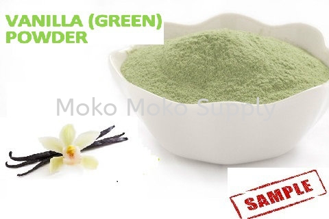 Vanilla Green Powder Milk Powder Mix Ingredient Penang, Malaysia, Raja Uda Supplier, Suppliers, Supply, Supplies | Moko Moko Supply