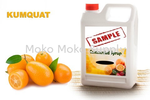 Juice_Kumguat Concentrated Syrup Ingredient Penang, Malaysia, Raja Uda Supplier, Suppliers, Supply, Supplies | Moko Moko Supply