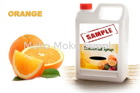 Juice_orange Concentrated Syrup Ingredient Penang, Malaysia, Raja Uda Supplier, Suppliers, Supply, Supplies | Moko Moko Supply