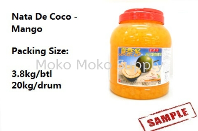 Nata De Coco - Mango