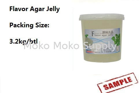 Flavor agar Jelly Others Topping Penang, Malaysia, Raja Uda Supplier, Suppliers, Supply, Supplies | Moko Moko Supply