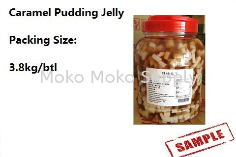 Caramel Pudding Jelly Others Topping Penang, Malaysia, Raja Uda Supplier, Suppliers, Supply, Supplies | Moko Moko Supply