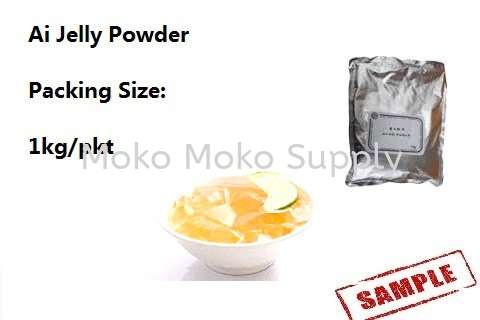 Ai Jelly Powder Others Topping Penang, Malaysia, Raja Uda Supplier, Suppliers, Supply, Supplies | Moko Moko Supply
