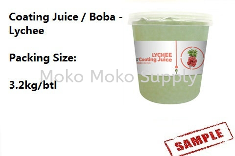 Coating Juice - Lychee Coating Juice Topping Penang, Malaysia, Raja Uda Supplier, Suppliers, Supply, Supplies | Moko Moko Supply