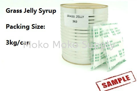 Grass Jelly Syrup Canned Food Ingredient Penang, Malaysia, Raja Uda Supplier, Suppliers, Supply, Supplies | Moko Moko Supply