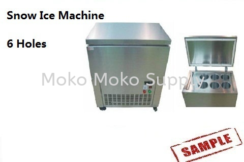 Snow Ice Machine - 6 Holes Snow Ice Ingredient Penang, Malaysia, Raja Uda Supplier, Suppliers, Supply, Supplies | Moko Moko Supply