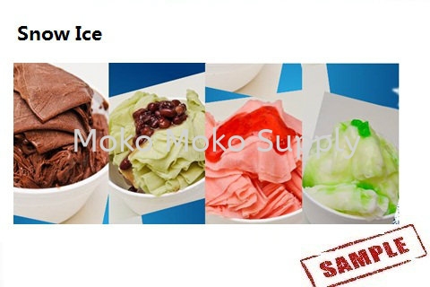 Snow Ice Snow Ice Ingredient Penang, Malaysia, Raja Uda Supplier, Suppliers, Supply, Supplies | Moko Moko Supply