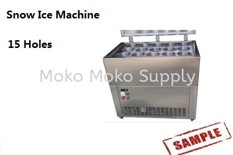 Snow Ice Machine - 15 Holes Snow Ice Ingredient Penang, Malaysia, Raja Uda Supplier, Suppliers, Supply, Supplies | Moko Moko Supply