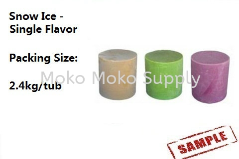 Snow Ice-Single Flavor Snow Ice Ingredient Penang, Malaysia, Raja Uda Supplier, Suppliers, Supply, Supplies | Moko Moko Supply