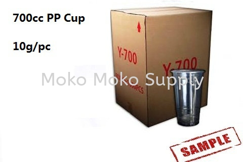 3 700cc PP cup Packing Utensils Penang, Malaysia, Raja Uda Supplier, Suppliers, Supply, Supplies | Moko Moko Supply