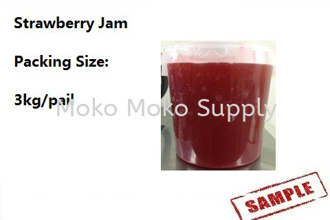 Strawberry Jam Crispy Waffle Waffle Penang, Malaysia, Raja Uda Supplier, Suppliers, Supply, Supplies | Moko Moko Supply