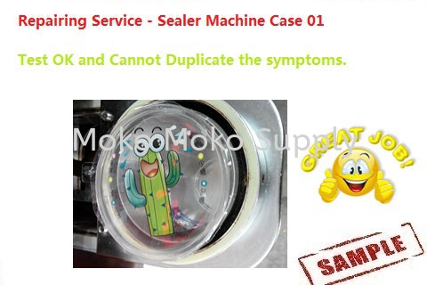 Sealing Machine Repairing-cutting Unit 4 Service Penang, Malaysia, Raja Uda Supplier, Suppliers, Supply, Supplies | Moko Moko Supply