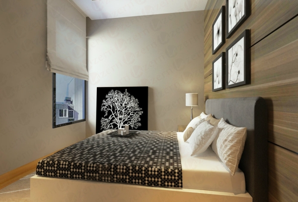 Well arrangement of wall painting are very important Modern Contemporary Interior design for IJM's Condominium showroom in Kuala Lumpur, Malaysia. Shah Alam, Selangor, Kuala Lumpur (KL), Malaysia Service, Interior Design, Construction, Renovation | Lazern Sdn Bhd