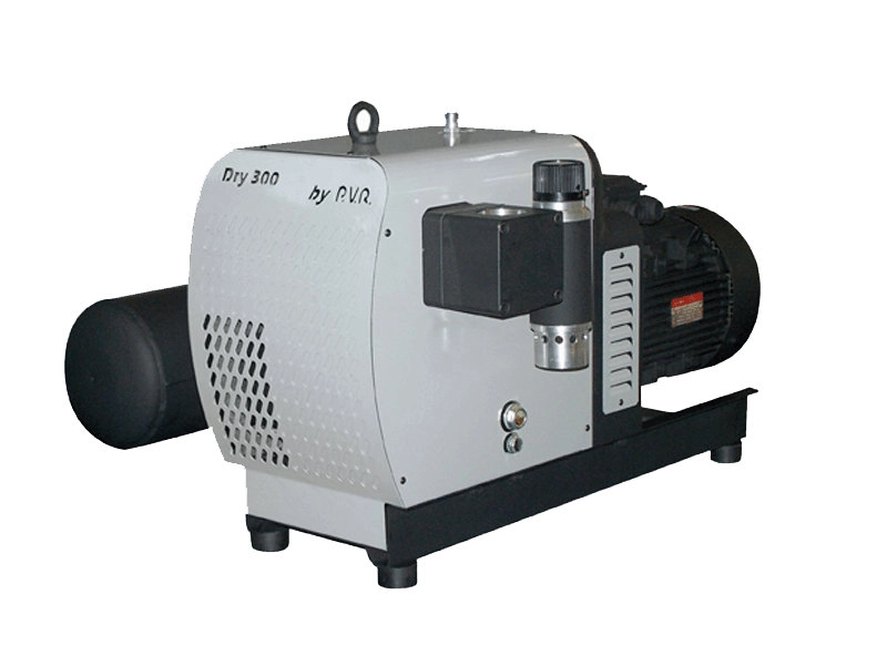 Rotary claw vacuum pumps