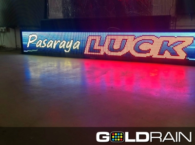 Full Color LED Signbrond Sample In Johor Bahru 