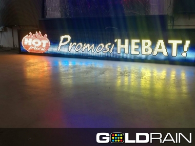 Full Color LED Signbrond Sample In Johor Bahru 