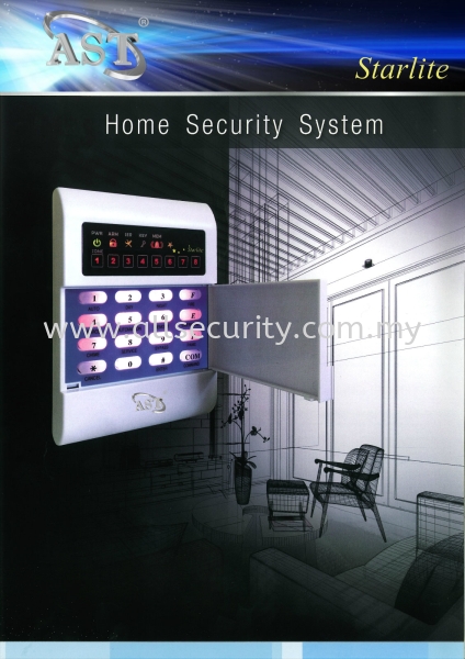 AST Starlite AST Burglary Alarm System Singapore, Johor, Senai, Selangor, Seremban, Malaysia Manufacturer, Supplier, Supply, Supplies | AST Automation Pte Ltd