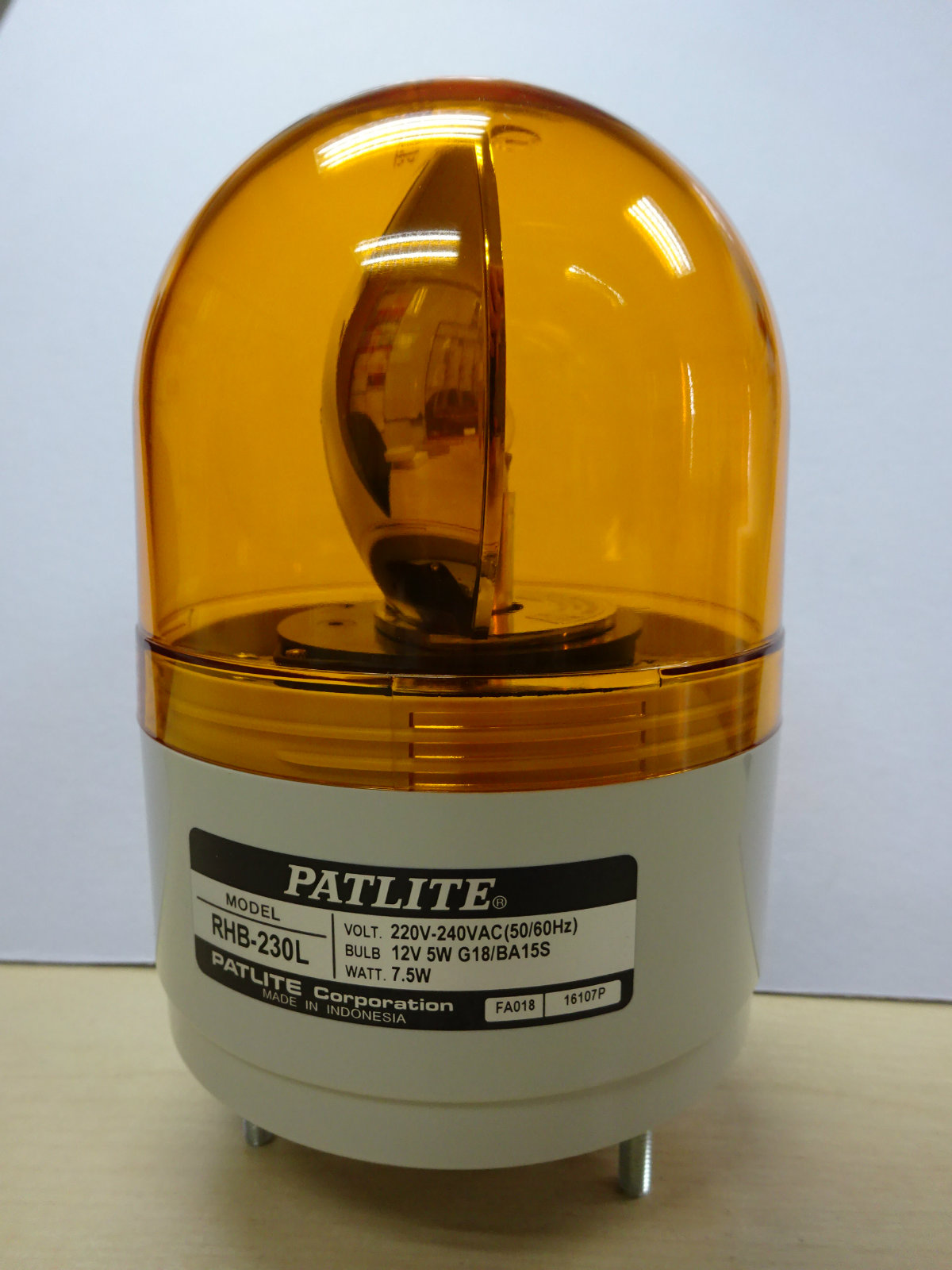 PATLITE WARNING LIGHT PATLITE (JAPAN) Electrical Subang Jaya