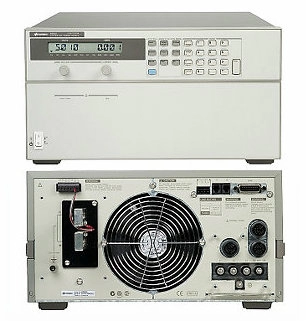 Keysight / Agilent N6705C DC Power Analyzer Mainframe, 600 W, 4 Slots