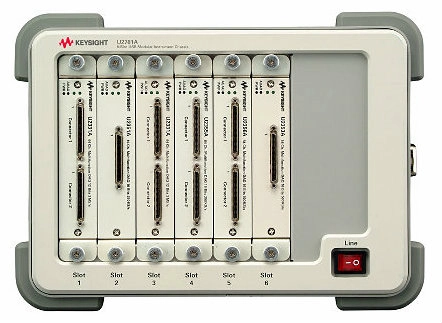 U2781A USB Modular Products Chassis