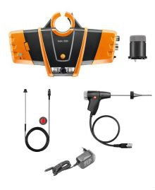 Testo 330i basic set - flue gas analyzer set