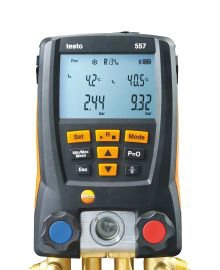 testo 557 set - Digital manifold