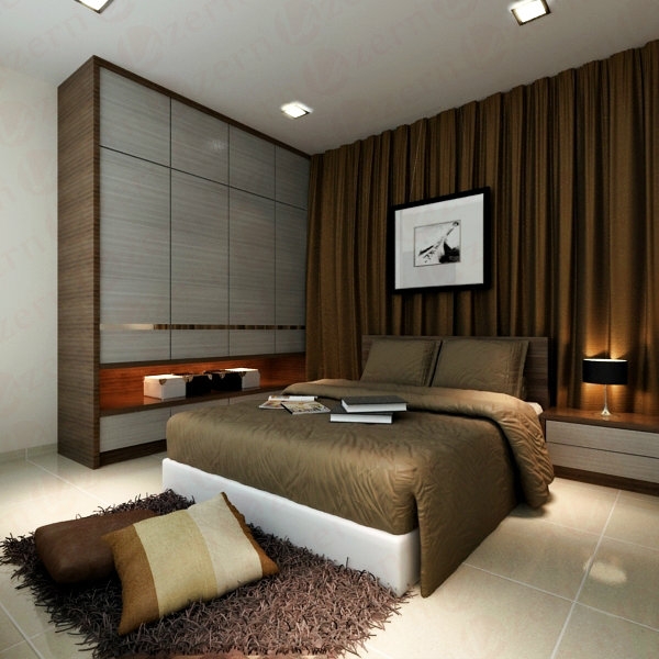 Creative Bedrooms that Any Teenager Will Love Modern Interior Design for Puan Siti's Bungalow house in Sepang Shah Alam, Selangor, Kuala Lumpur (KL), Malaysia Service, Interior Design, Construction, Renovation | Lazern Sdn Bhd