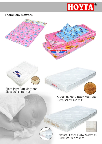 Baby Mattress Baby Products Penang, Malaysia, Butterworth Manufacturer, Supplier, Supply, Supplies | Hoyta Sdn Bhd