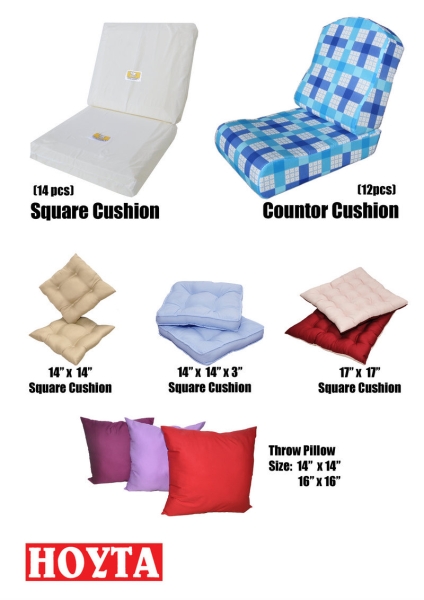 Cushion Others Penang, Malaysia, Butterworth Manufacturer, Supplier, Supply, Supplies | Hoyta Sdn Bhd