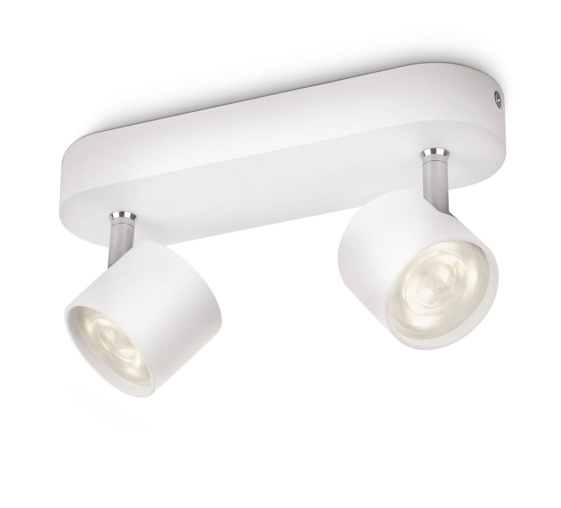 PHILIPS MY LIVING 56242 2x8W 460LM 2700K WARM WHITE LED CEILING LIGHT