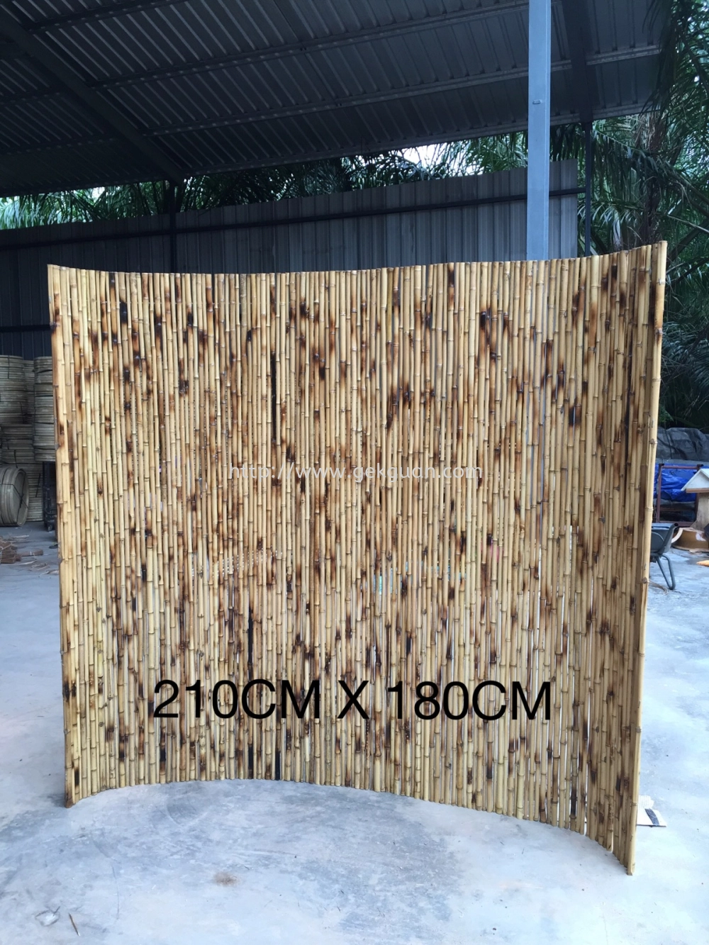 SCR 010 - BAMBOO FENCH 210CM X 180CM