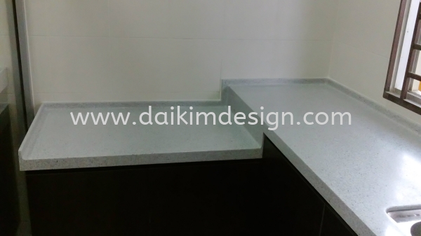 Solid Surface 02 Solid Surface Top Kulai Johor Bahru JB Design | Daikim Design