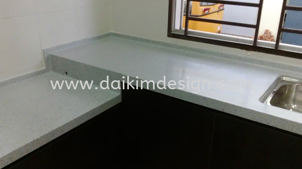 Solid Surface 03 Solid Surface Top Kulai Johor Bahru JB Design | Daikim Design