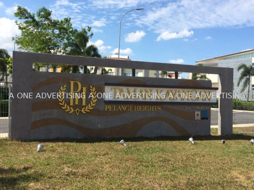 *MKT Pelangi Heights* Landmark Signage