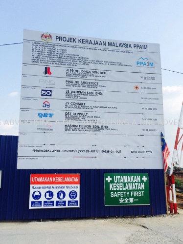 *JL99 Group* Construction Board/Project Signboard