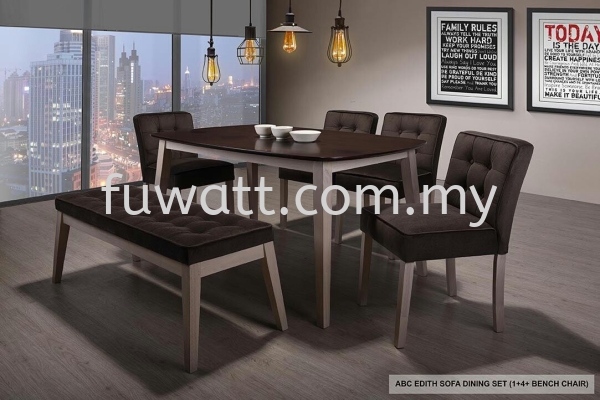  Dining Set DINING ROOM Kulai, Johor Bahru (JB), Malaysia Supplier, Suppliers, Supply, Supplies | Fu Watt Furniture Trading Sdn Bhd