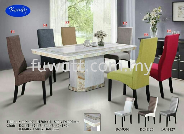  Dining Set DINING ROOM Kulai, Johor Bahru (JB), Malaysia Supplier, Suppliers, Supply, Supplies | Fu Watt Furniture Trading Sdn Bhd