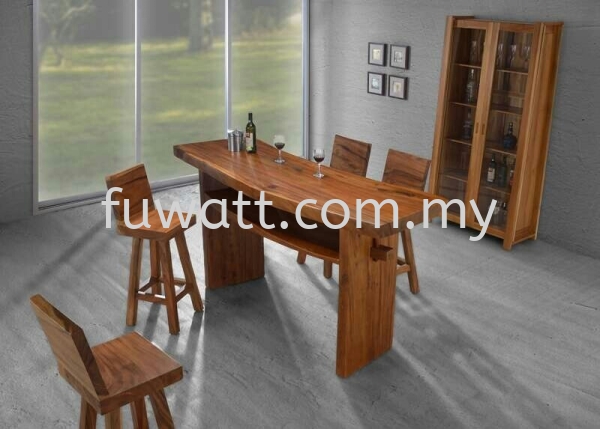  Bar Set DINING ROOM Kulai, Johor Bahru (JB), Malaysia Supplier, Suppliers, Supply, Supplies | Fu Watt Furniture Trading Sdn Bhd