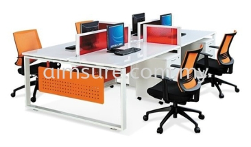 4 Cluster AIM Desking System (AIM28-C4-5-SN)