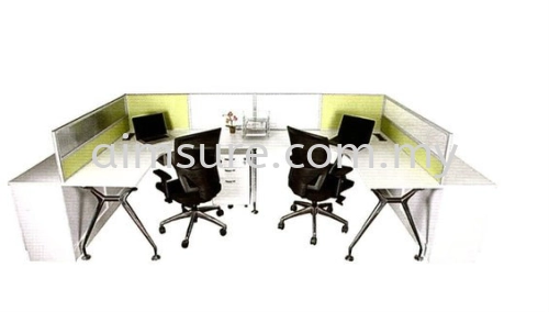 2 Pax Office workstation system (AIM28-C4-2-BT)